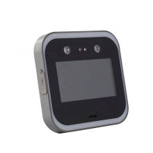 8inch Android auto face recognition Temperature measuring with attendance access control management system